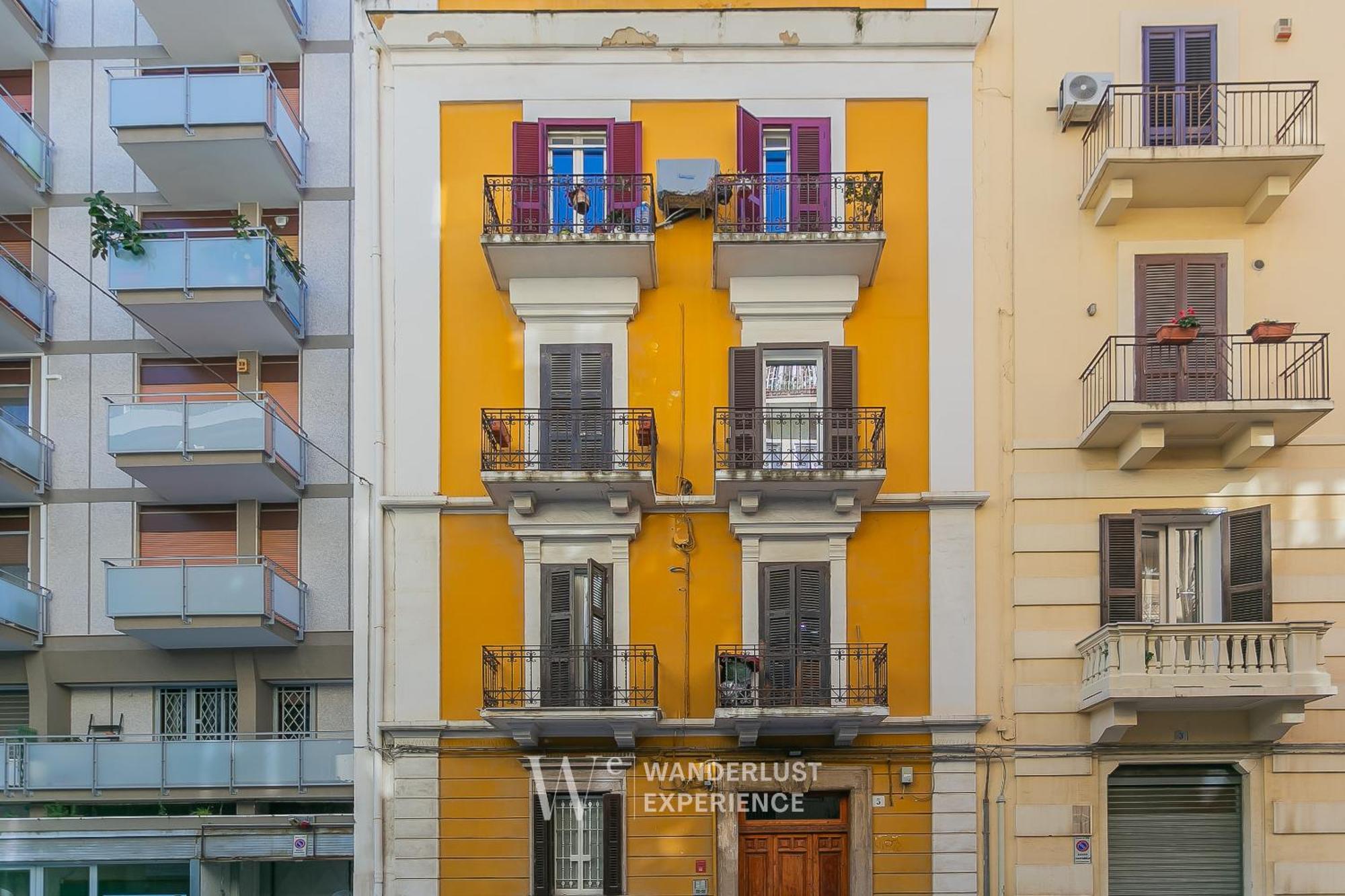 Wanderlust Experience Frankly Apartment Bari Eksteriør billede